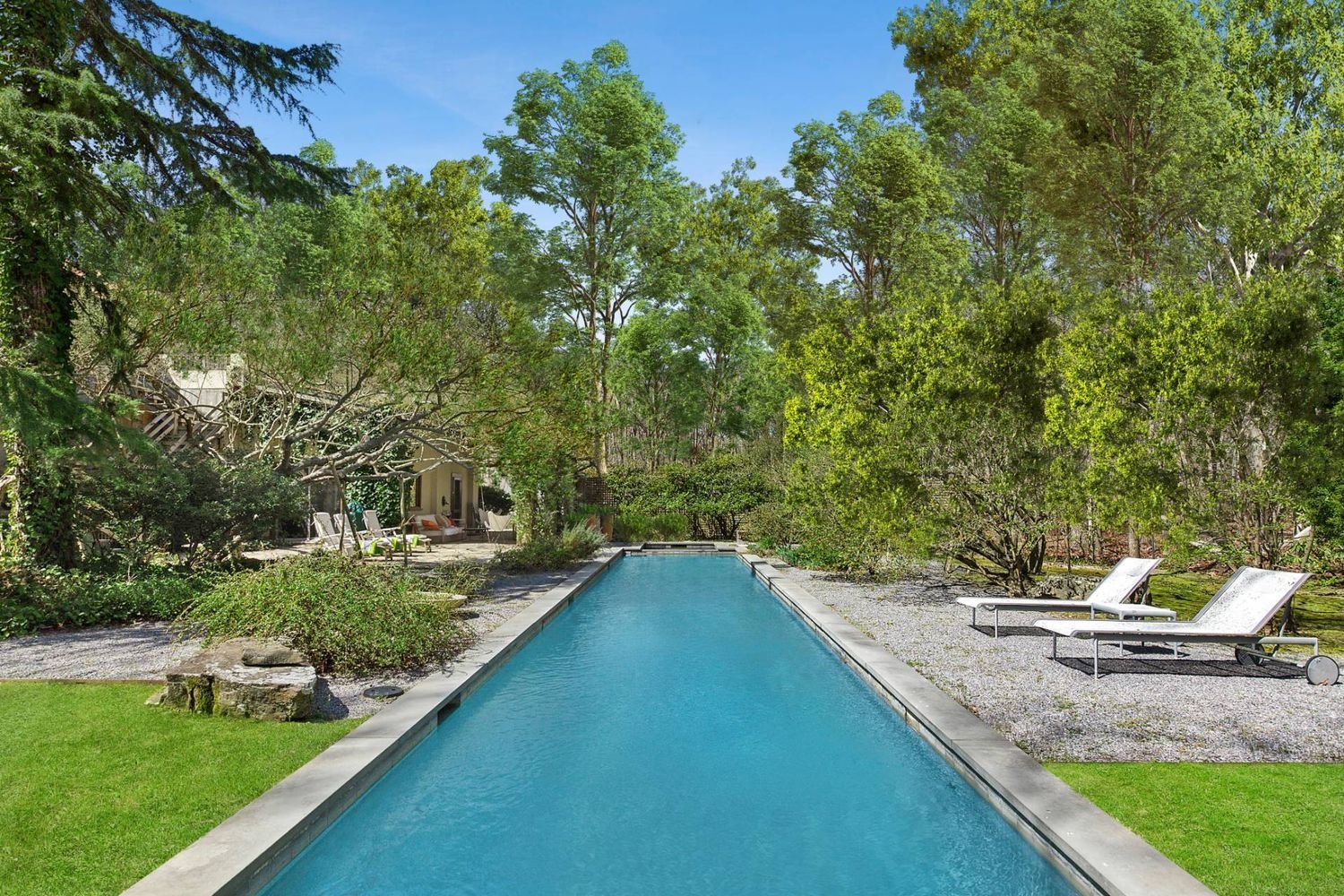 A Modern Craftsman Masterpiece in Sag Harbor's Exclusive North Haven Point