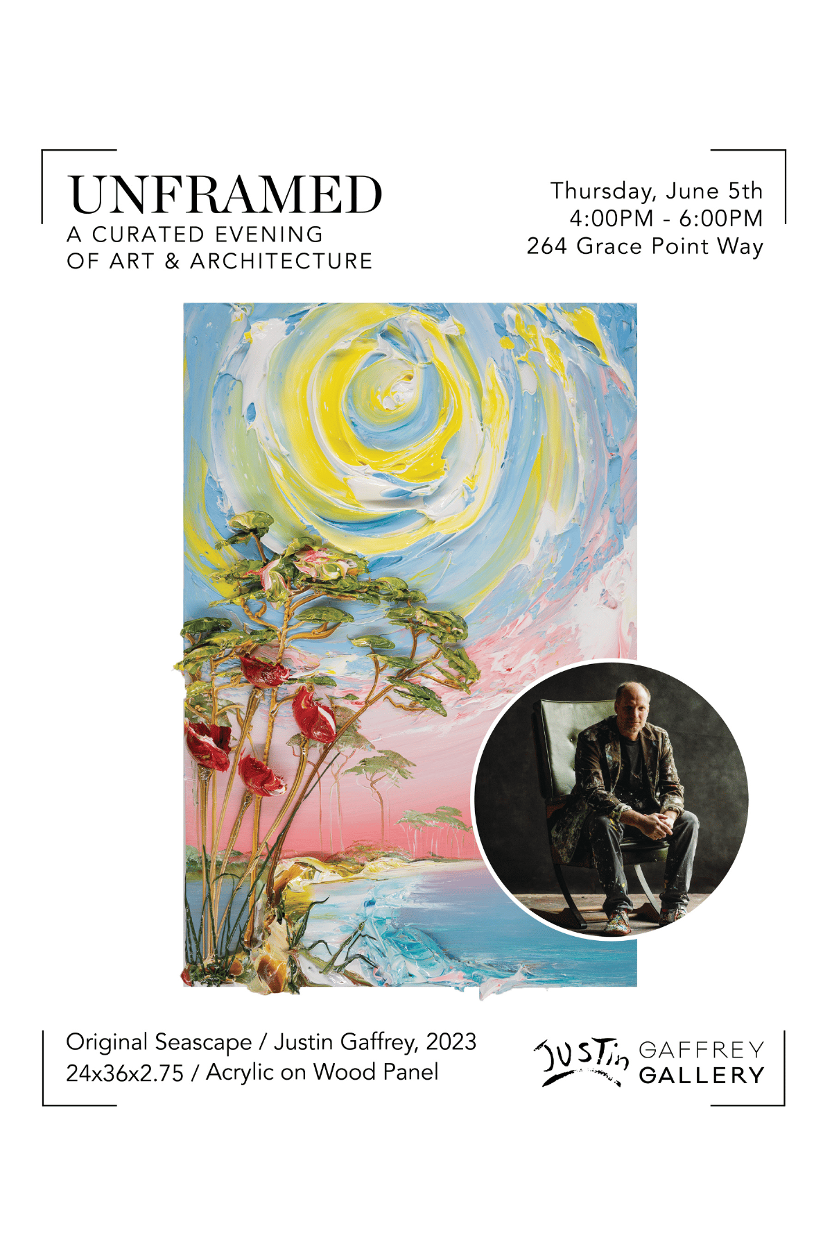 Art, Heart and Legacy: Inaugural Unframed 30A Raises Nearly $5,000 for Hope Lodge and Local Arts