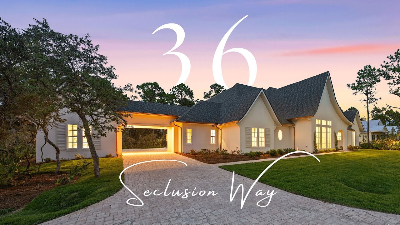 Inside Our Latest Seclusion Bay Build | 36 Seclusion Way, Santa Rosa Beach, FL