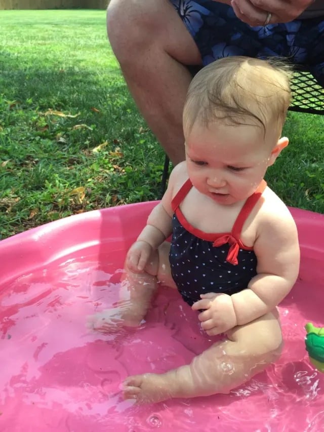 Peyton + Liam, 10 Months