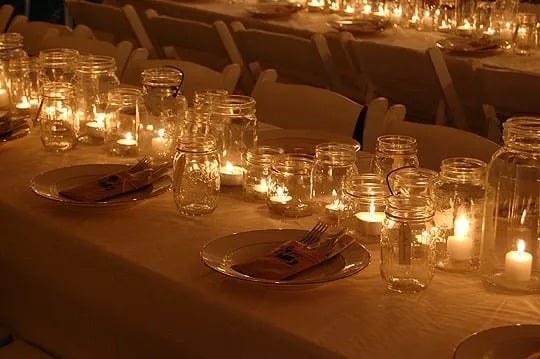 RePurpose Wed – Vintage Jars