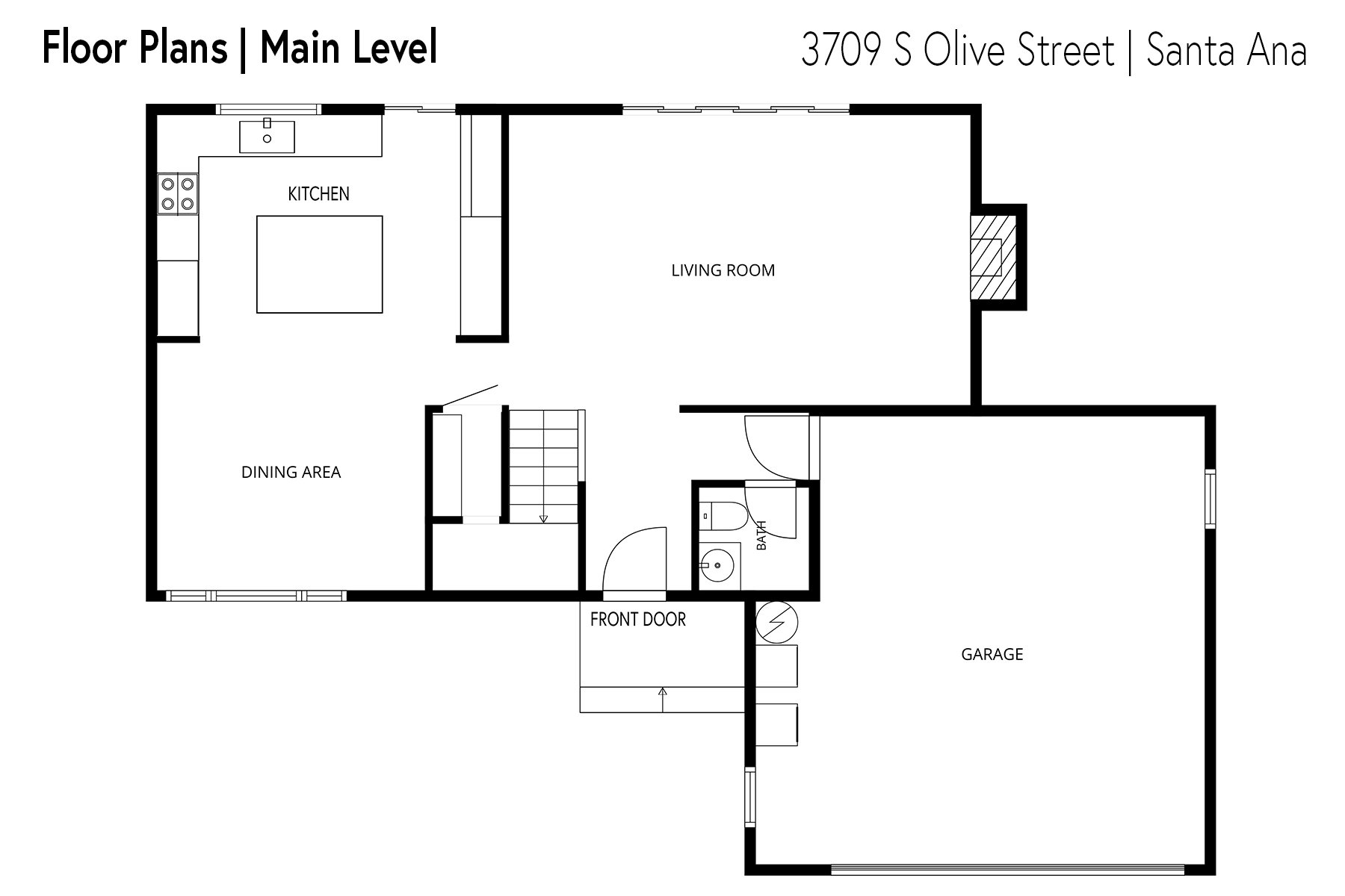3709 South Olive Streeet