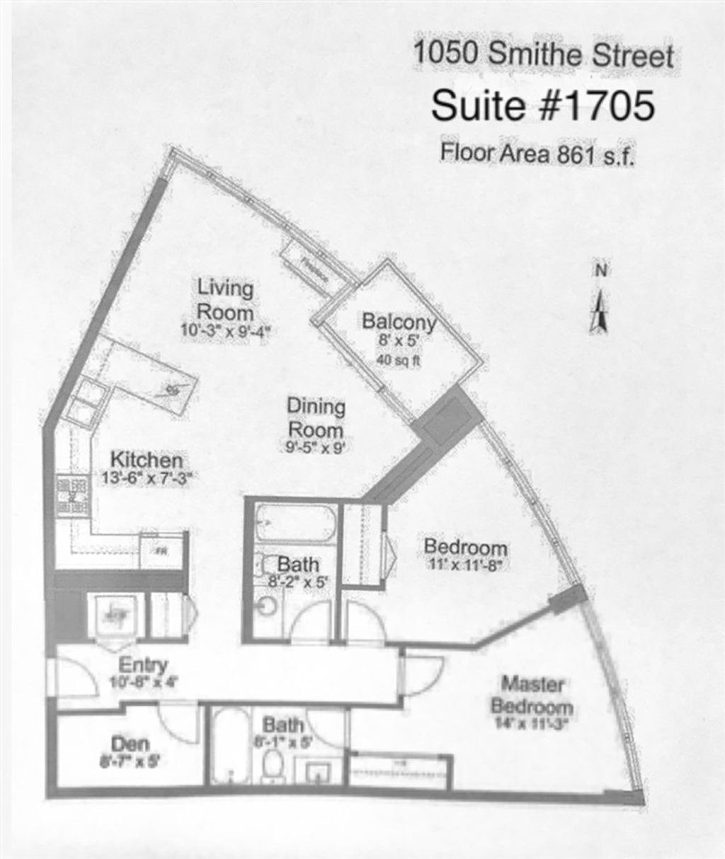 1050 Smithe St, #1705