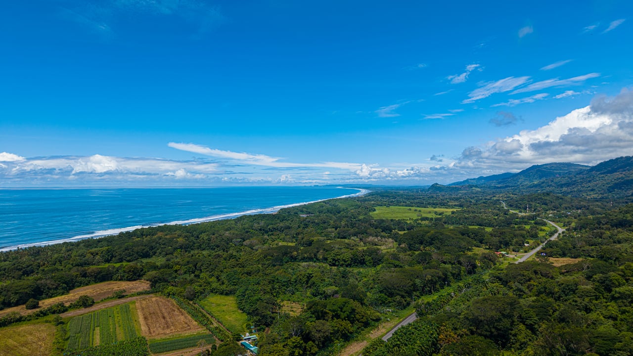 Front Row Ocean View Property with a Private Waterfall