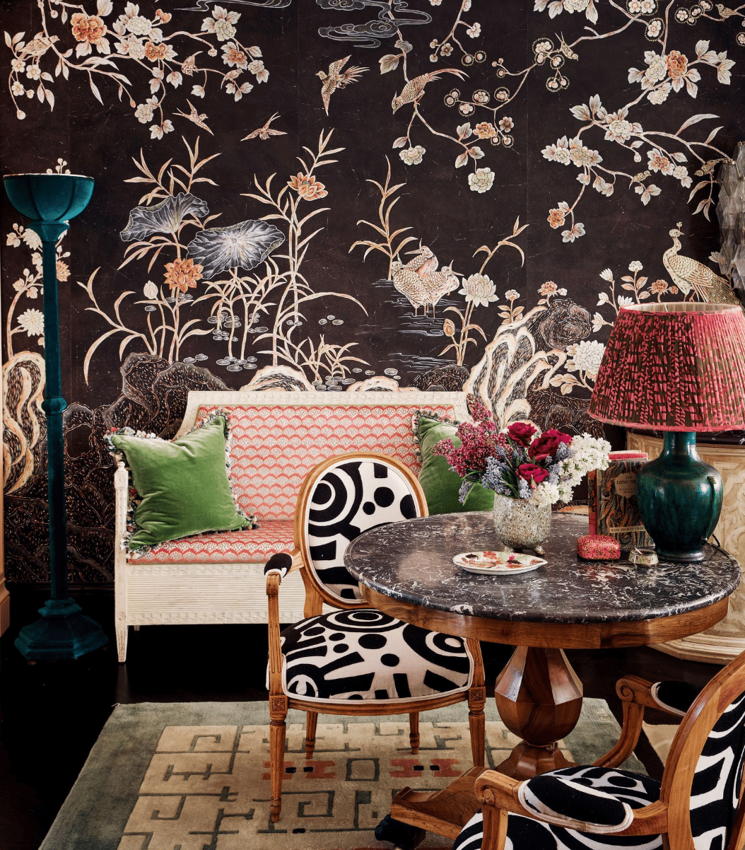 How Much Wallpaper Is Too Much? 