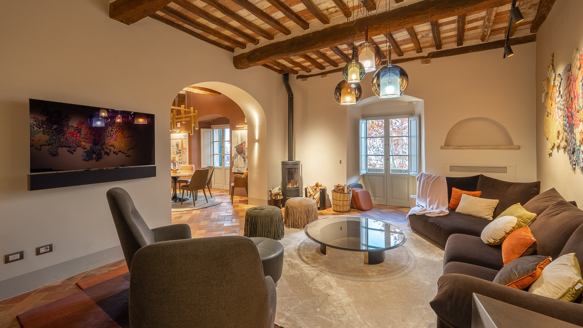 Elegant Luxury Apartment in Montepulciano