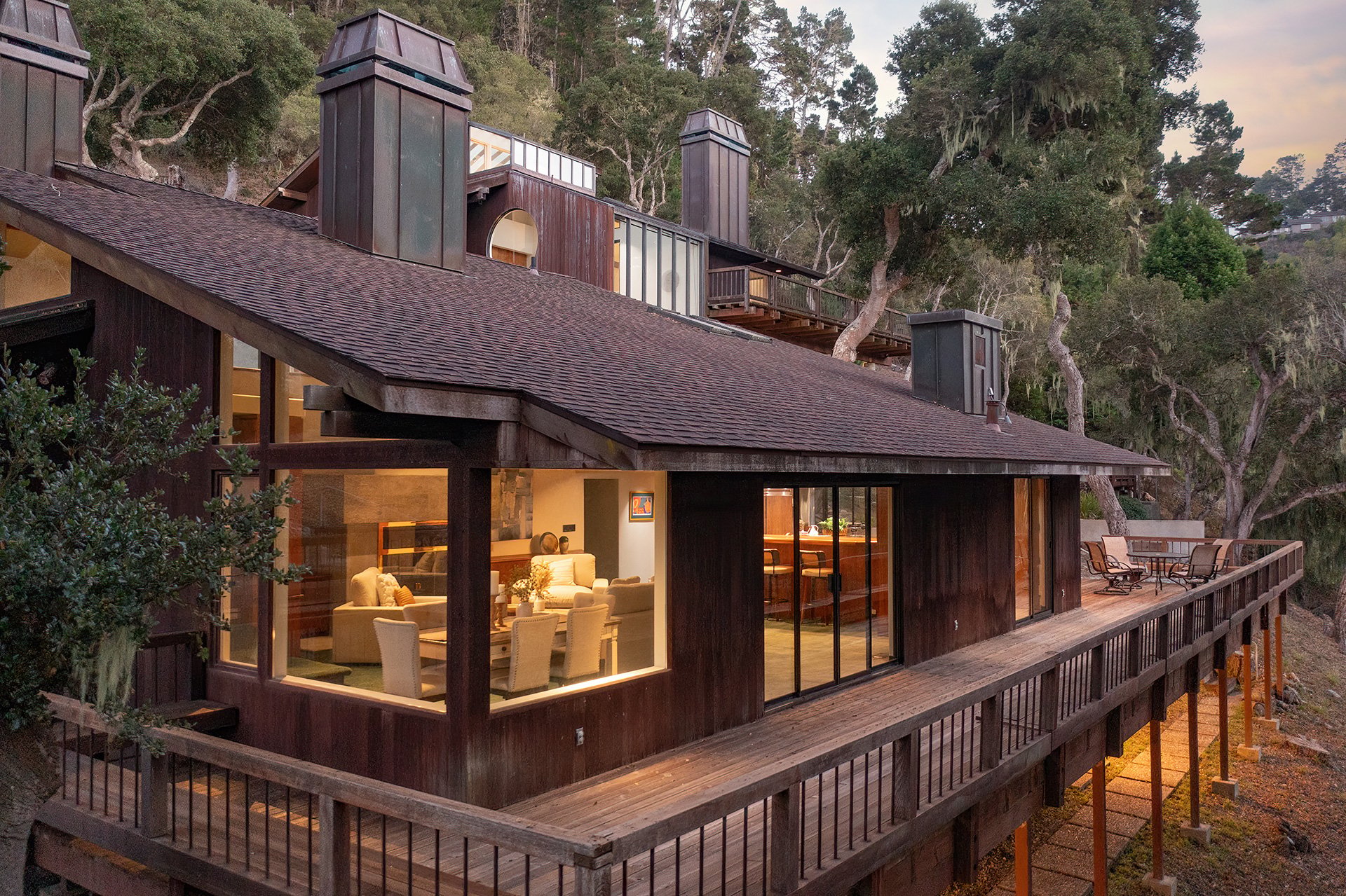 Carmel Bayview Retreat - 571 Viejo Rd