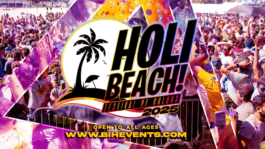 Holi Beach Music Festival