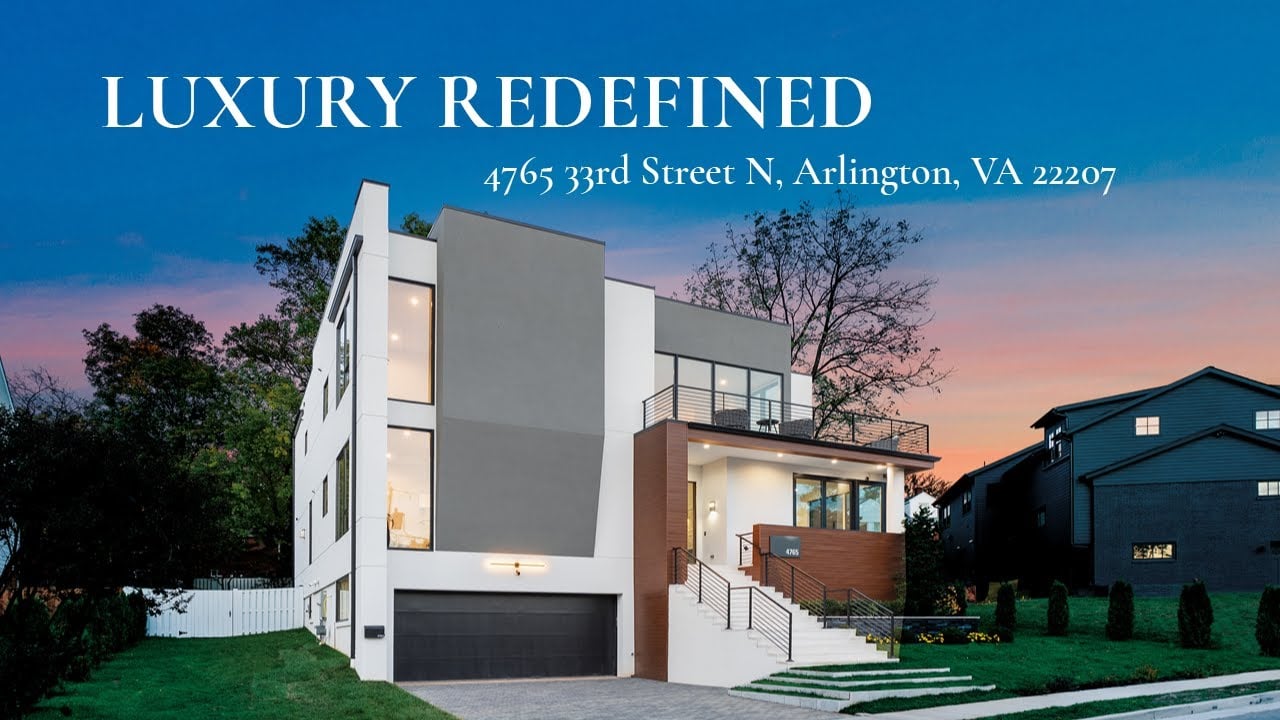 LUXURY REDEFINED - 4765 33rd Street N | Arlington, VA 22207