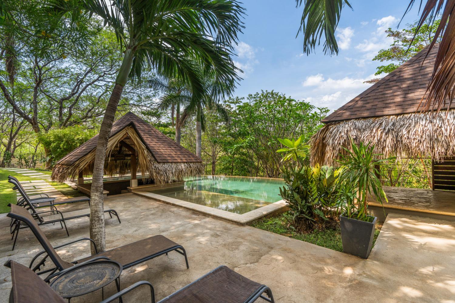 Casa Escondida | Luxury Jungle Estate with 3 Residences, 3 Pools & Income Potential Near Tamarindo