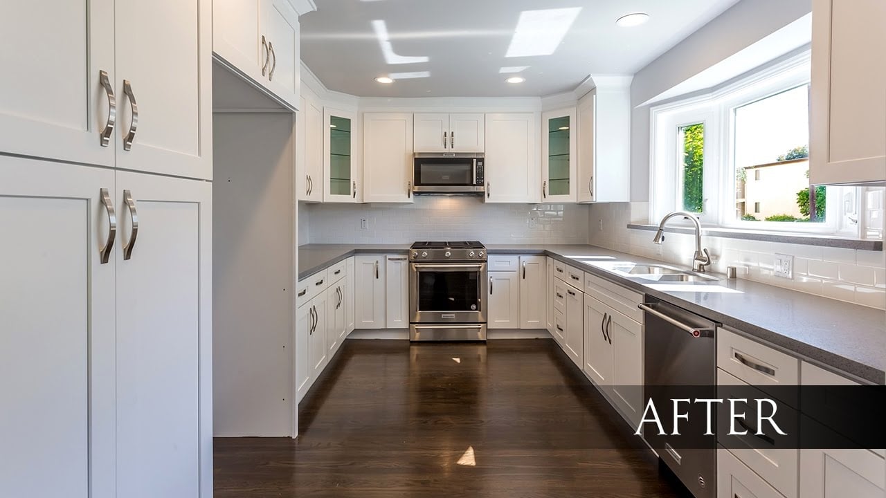 Studio City Renovation Project - Before & After
