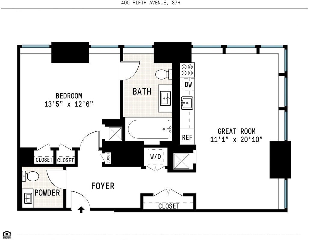 400 Fifth Avenue, #37H