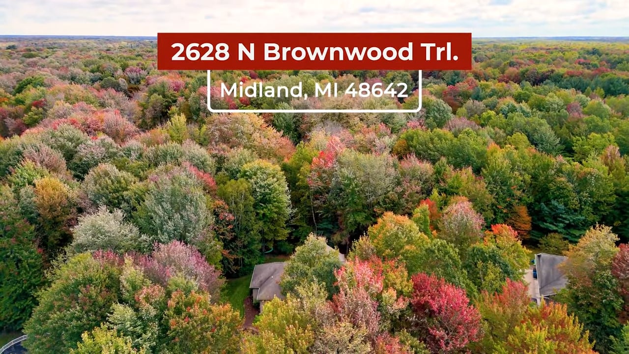 2628 N Brownwood Trl , Midland MI 48642