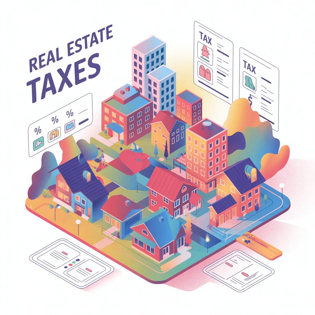 Are Real Estate Taxes the Same as Property Taxes?