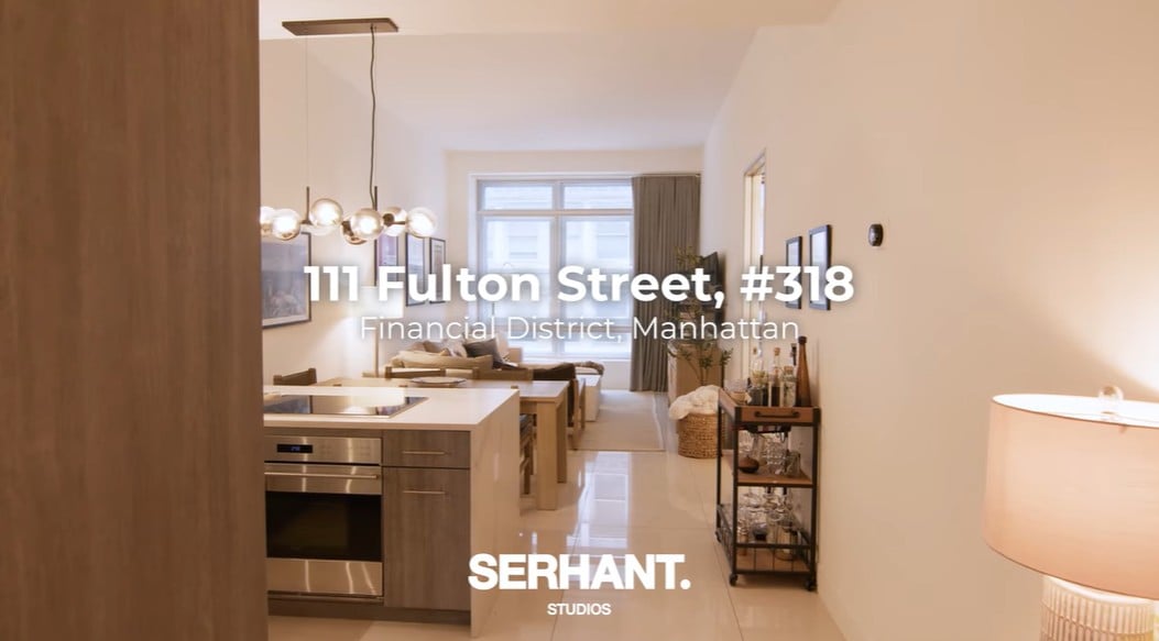 INSIDE a Spaciouse One-Bedroom with a Home Office AND Private Storage in PRIME FiDi! | 111 Fulton Street, 318