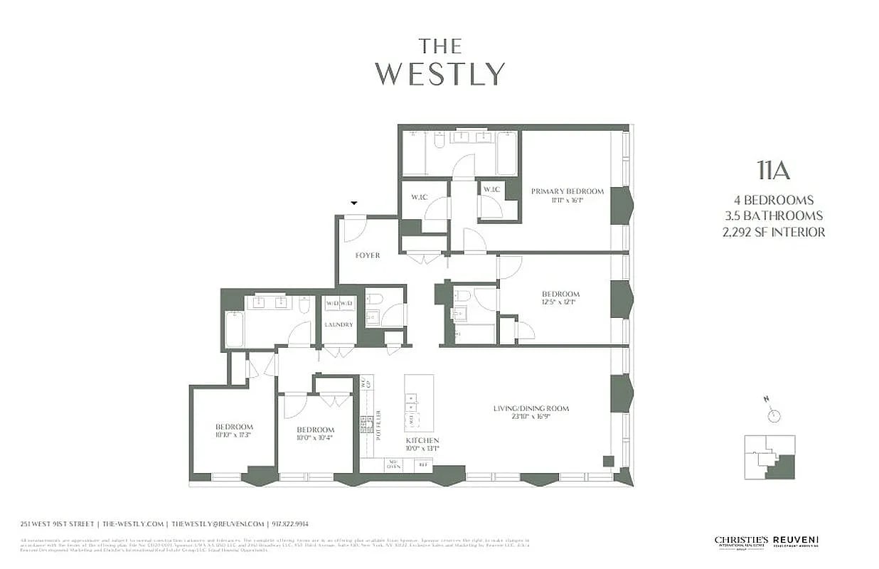 251 W 91st St #11A - In Contract