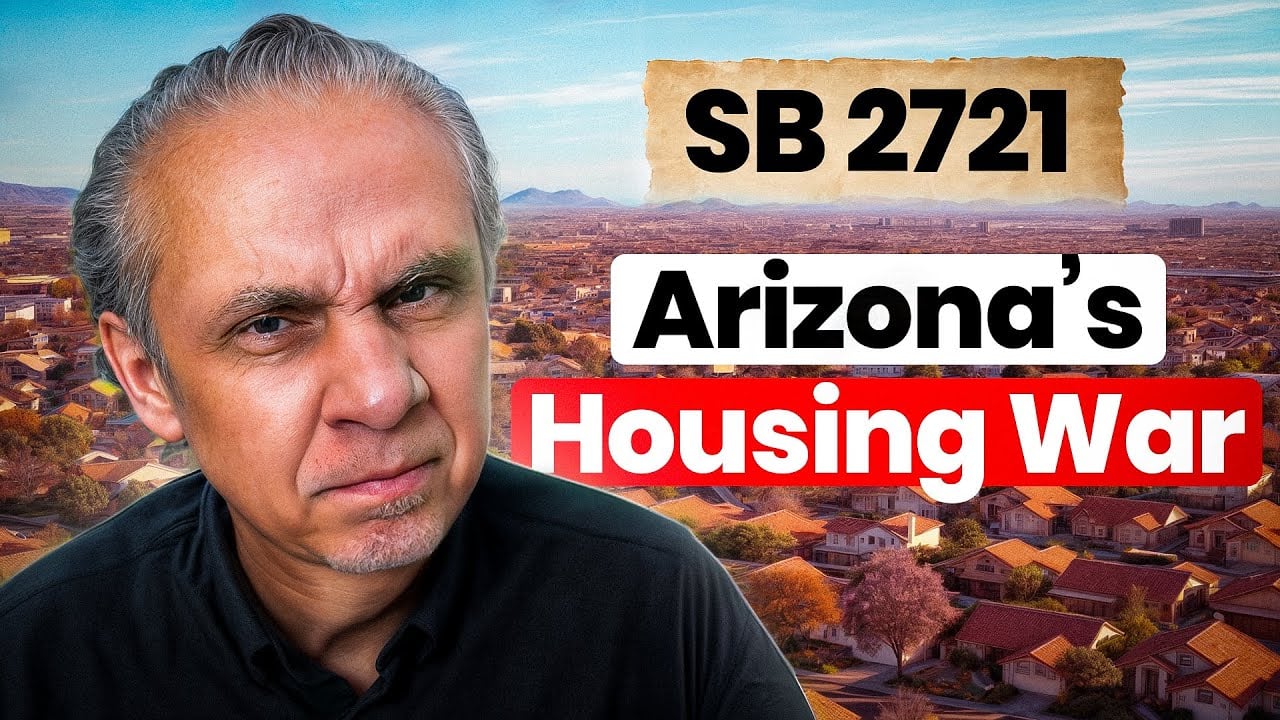 Phoenix Housing War: City vs State Zoning Battle | Phoenix AZ Real Estate Market Update