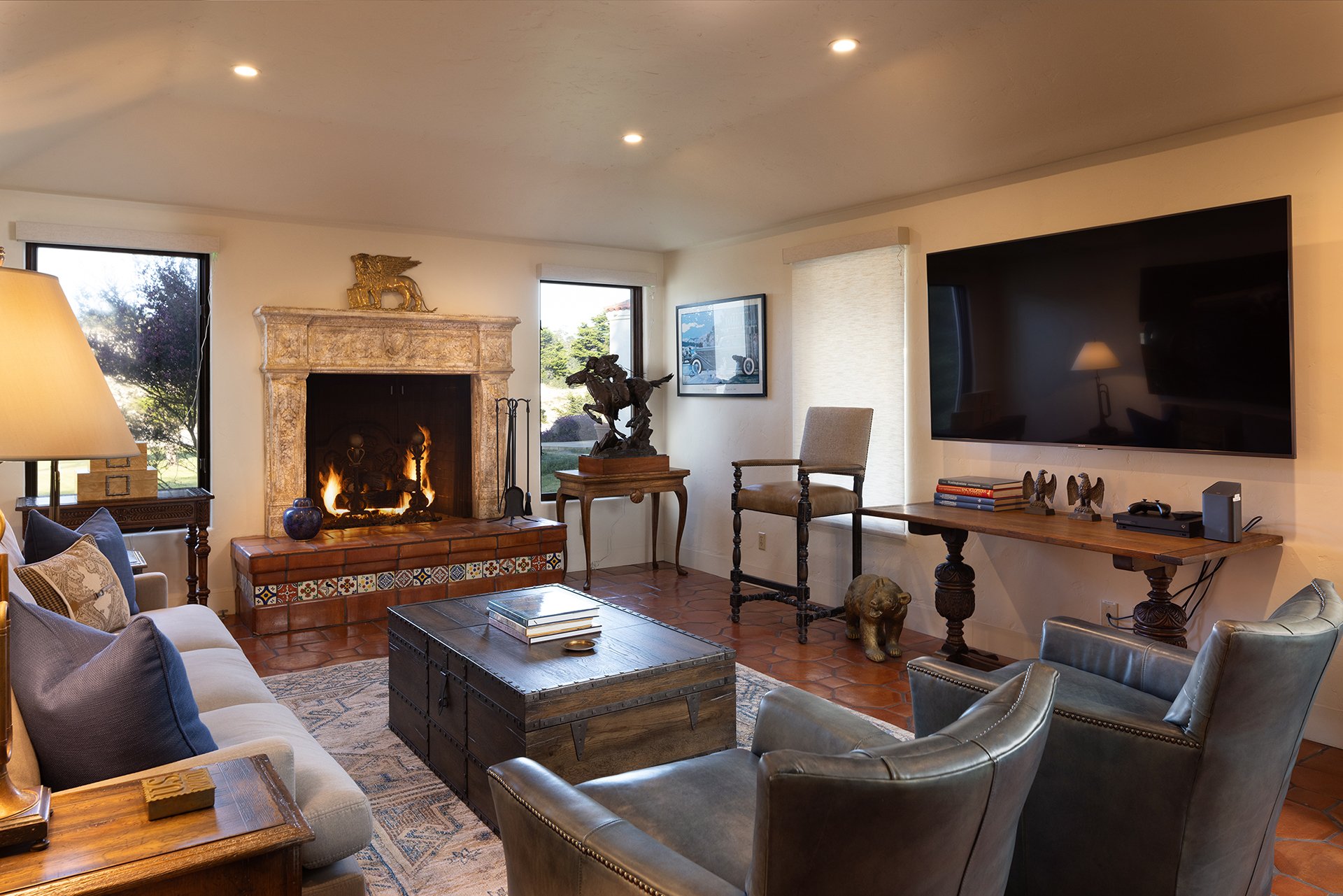 Cypress Point Mediterranean Estate