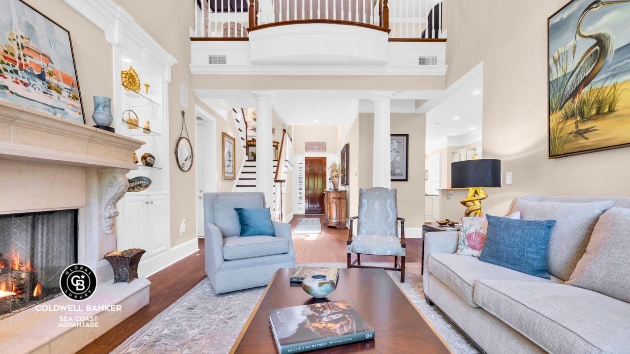 95 Harbor Club Drive, Pawleys Island SC | Lowcountry Townhome for Sale with Marina & Beach Access