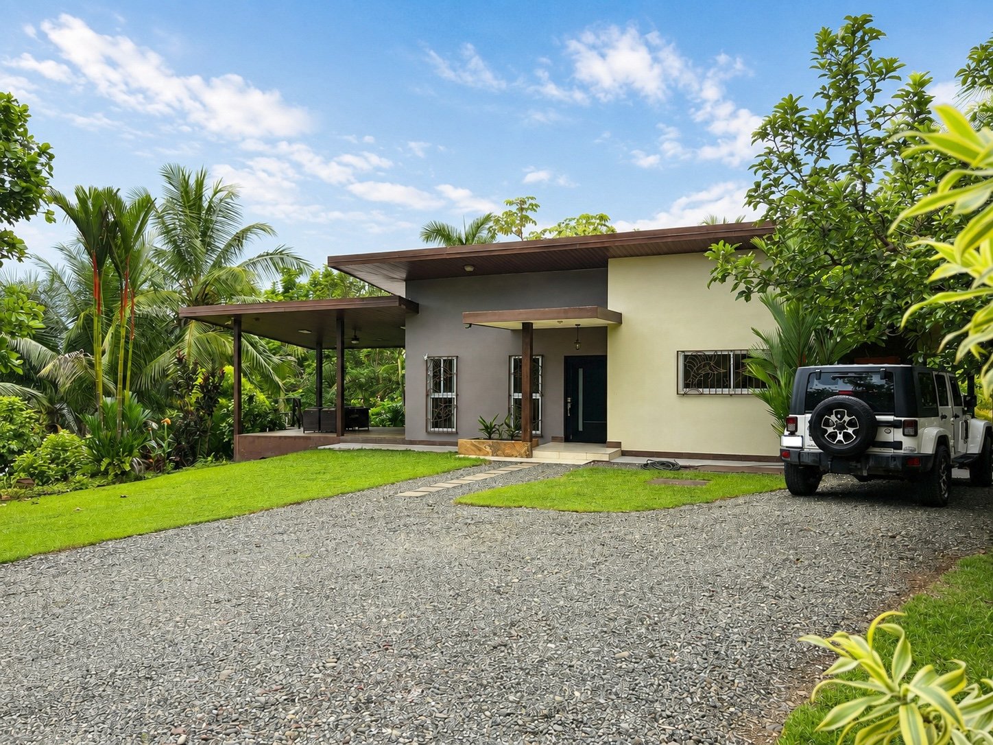 Private Single-Level Home on 1.25 Gated Acres with Fruit Trees