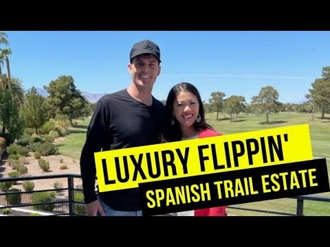 Las Vegas Luxury Flipping l 15 Princeville l Spanish Trail Estate Custom Home for $3.25M