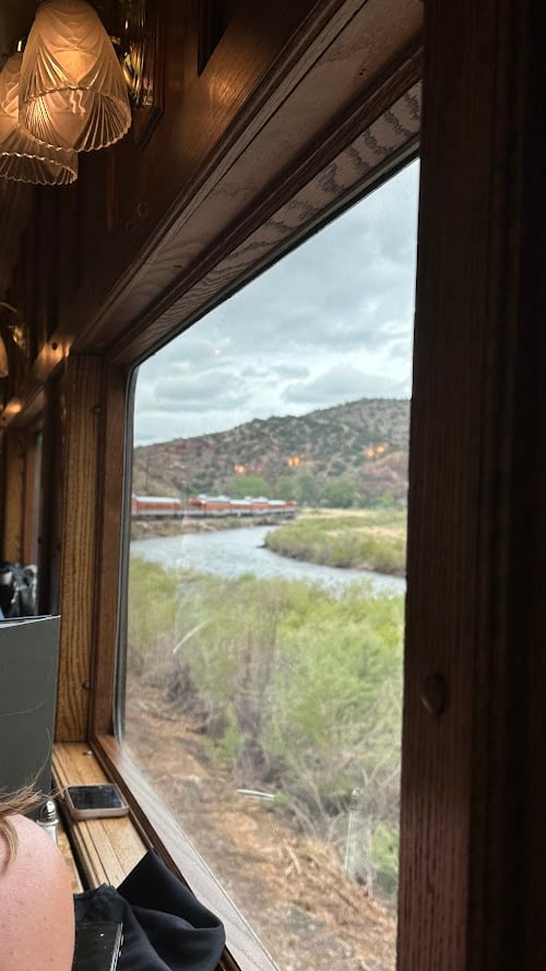 Riding Through Colorado’s Heart: Monica Breckenridge’s Journey on the Royal Gorge Route Railroad