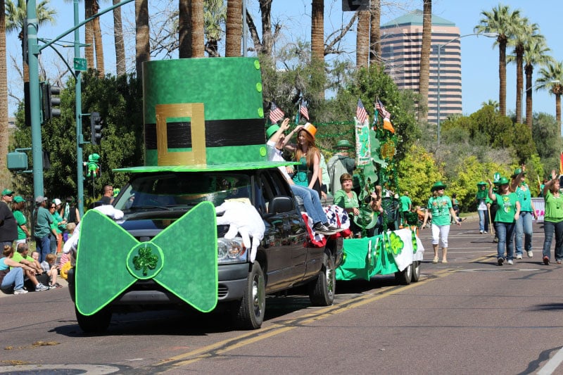 Irish Celebrations – A Wee Bit O’ History