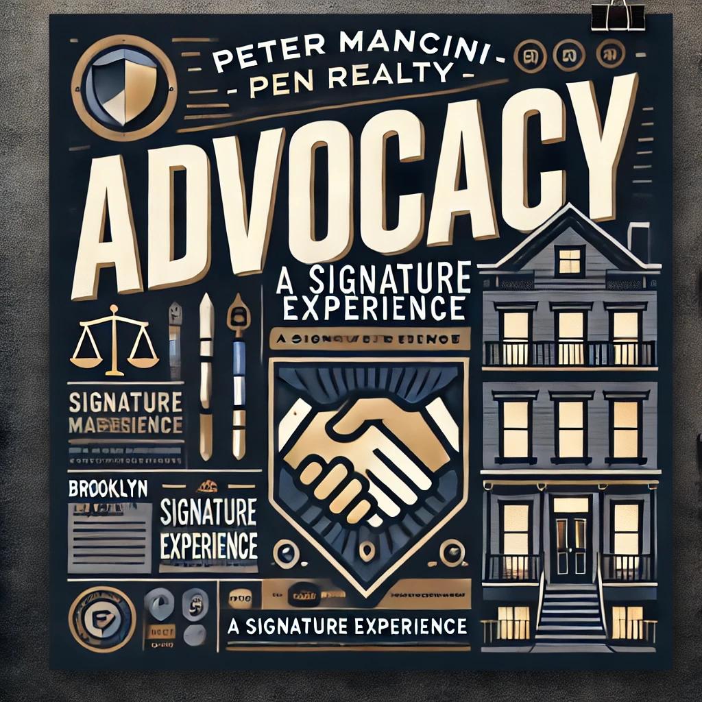 Brooklyn Real Estate Broker Fights for YOU | Advocacy in Action with #petermancini #penrealty