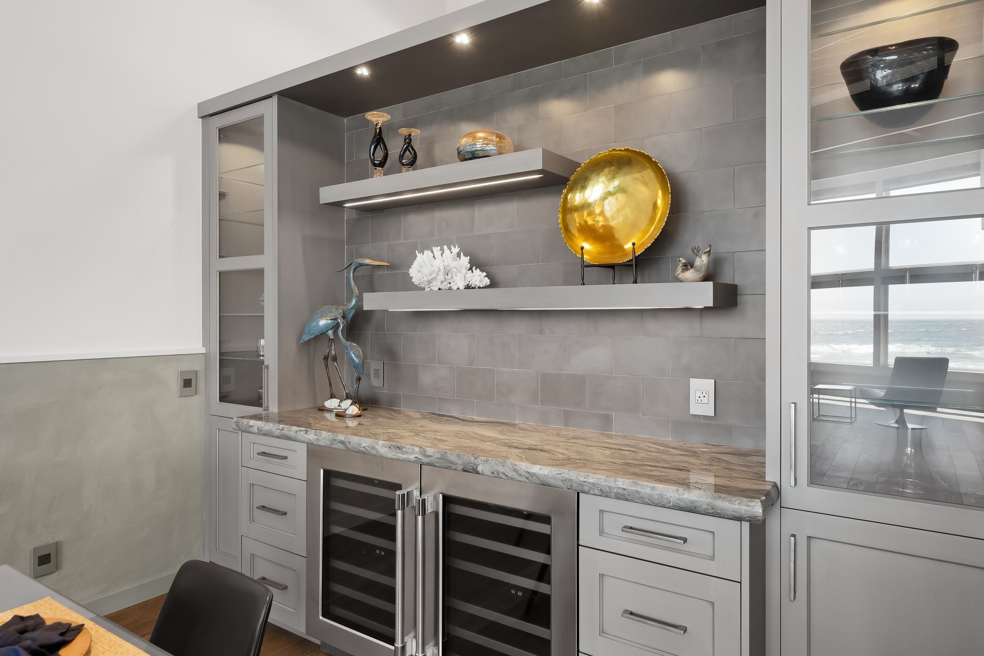 Striking Design on Cambria’s Coastline