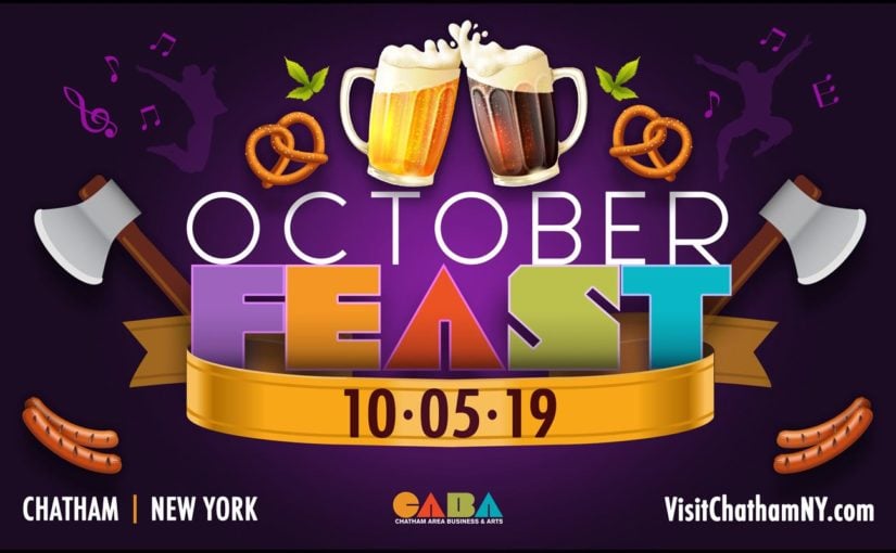 Columbia County Happenings: Chatham OctoberFeast 2019 on October 5th