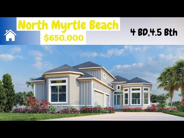 Residential for sale - 4960 S Island Dr., North Myrtle Beach, SC 29582