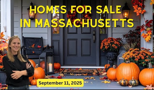 What Homes are for Sale in Massachusetts