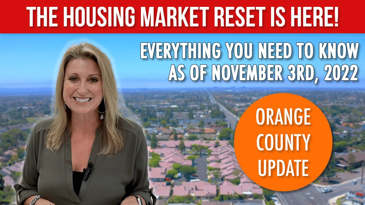 The Housing Market Reset Is Here!