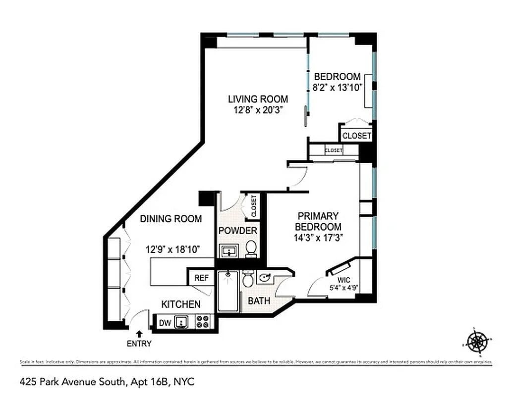 425 Park Ave S APT 16B