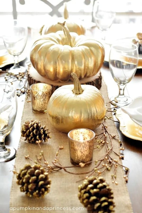 Fall Tablescapes