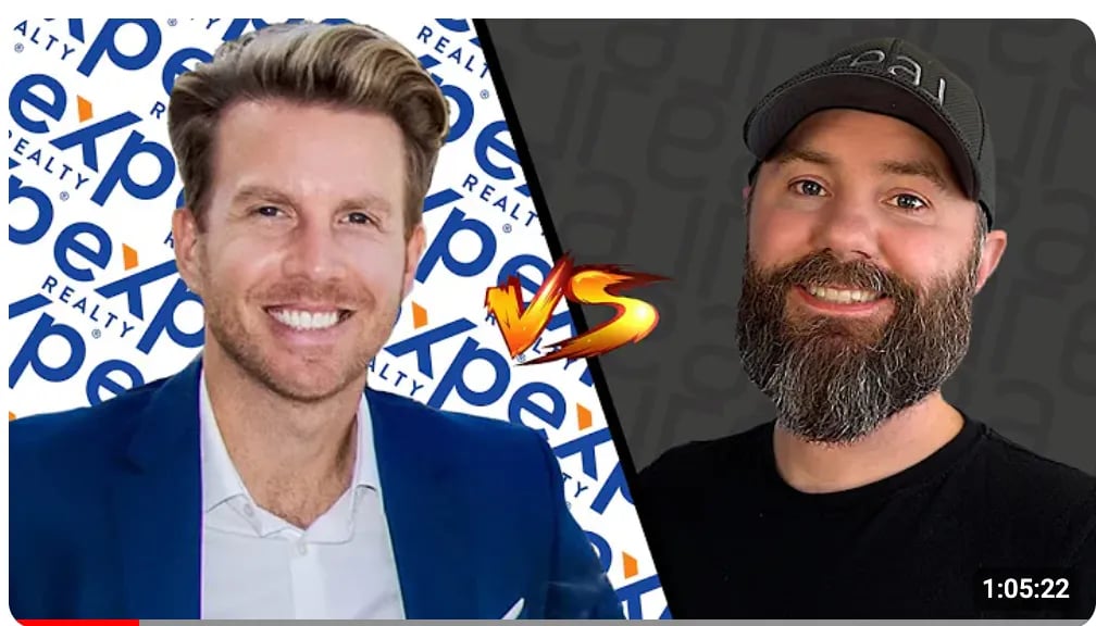 Real vs EXP