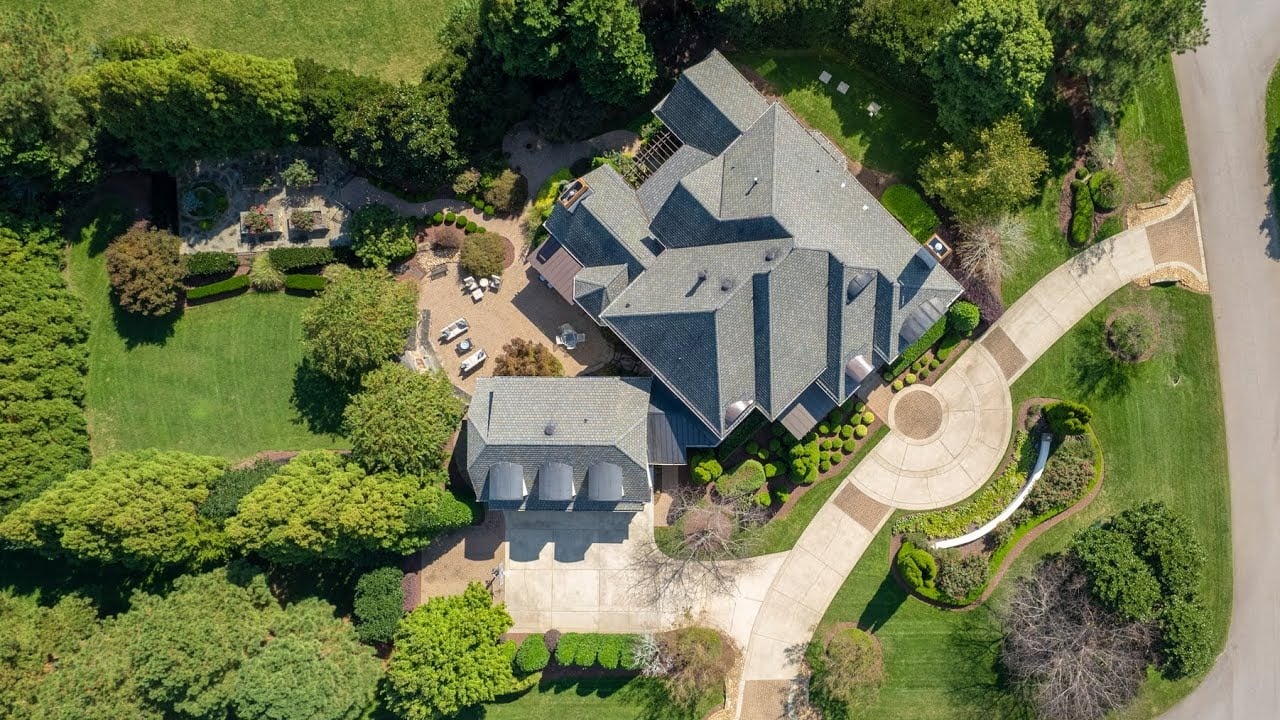 French Country Inspired Estate Home-- 2913 Spaldwick Court Raleigh, North Carolina 27613 USA