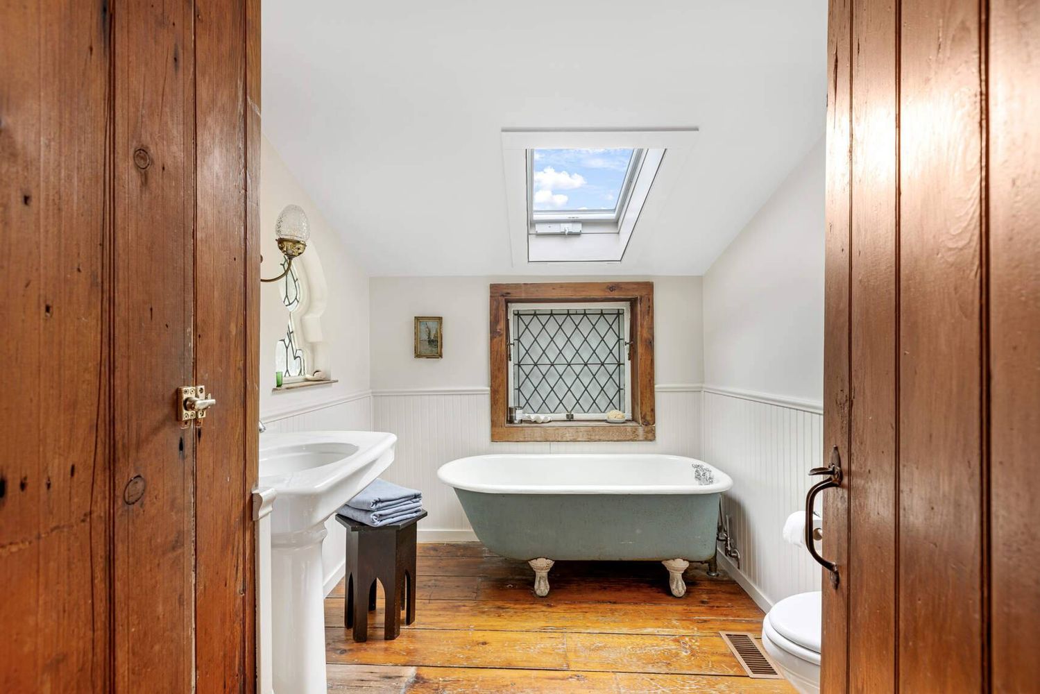 A Historic Village Classic in Coveted Redwood, With Pool