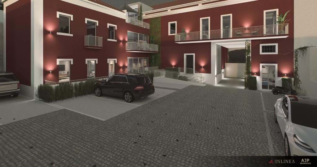 New 3-Bedroom Apartment in Monte Estoril – 185 sqm Total Area, Premium Finishes & Parking