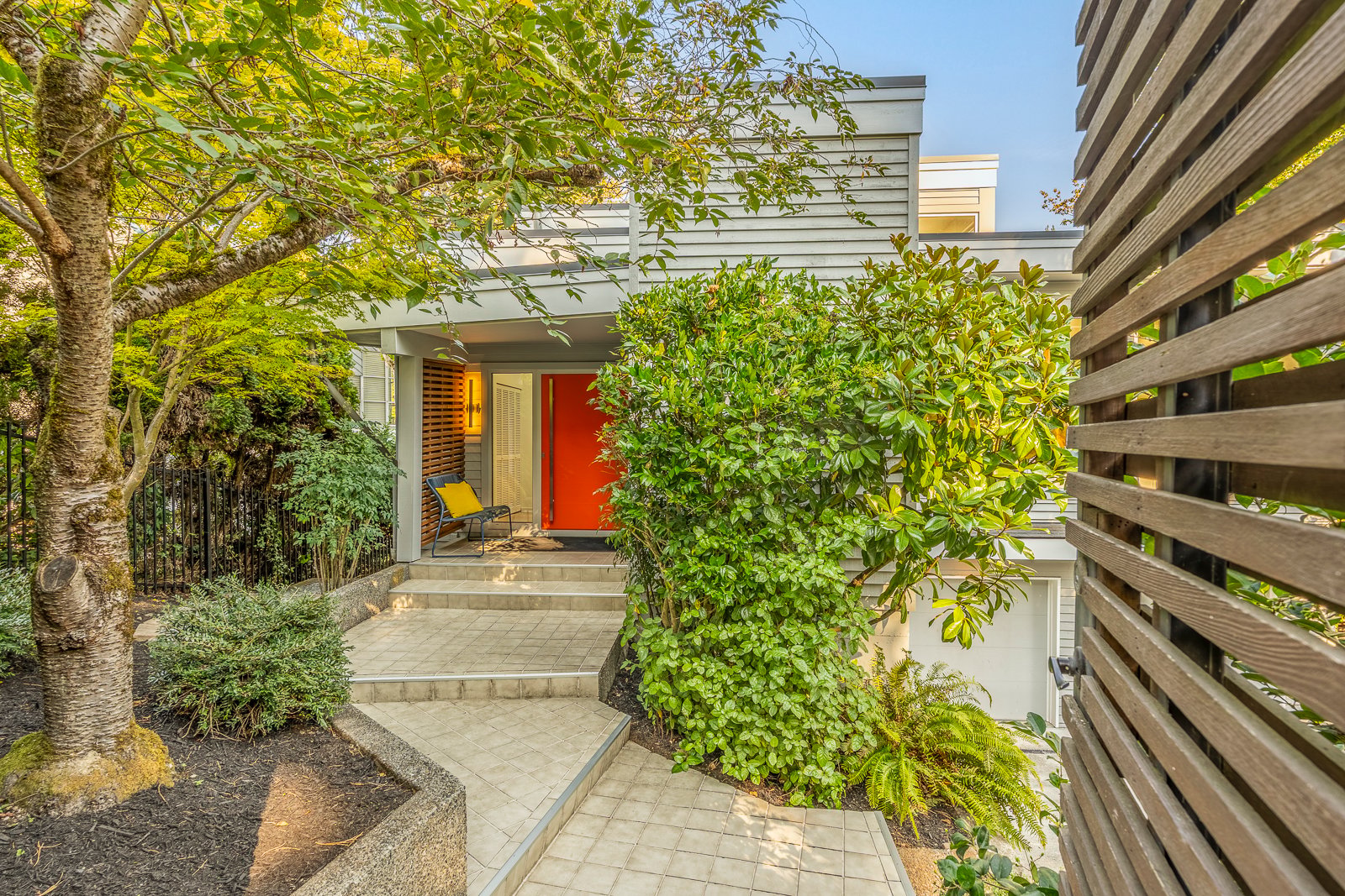 Modern Design Framed by Nature