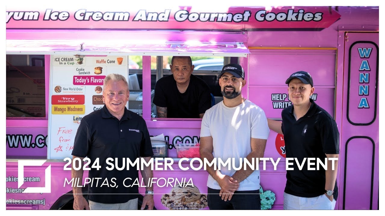 FREE Ice Cream in Milpitas! (Skylight Homes’ 2024 Summer Community Event Highlights)