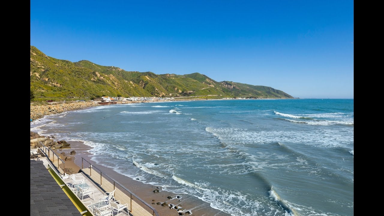 Surfing and Fun Living at 3692 Pacific Coast Highway, Faria Beach - Ventura, CA