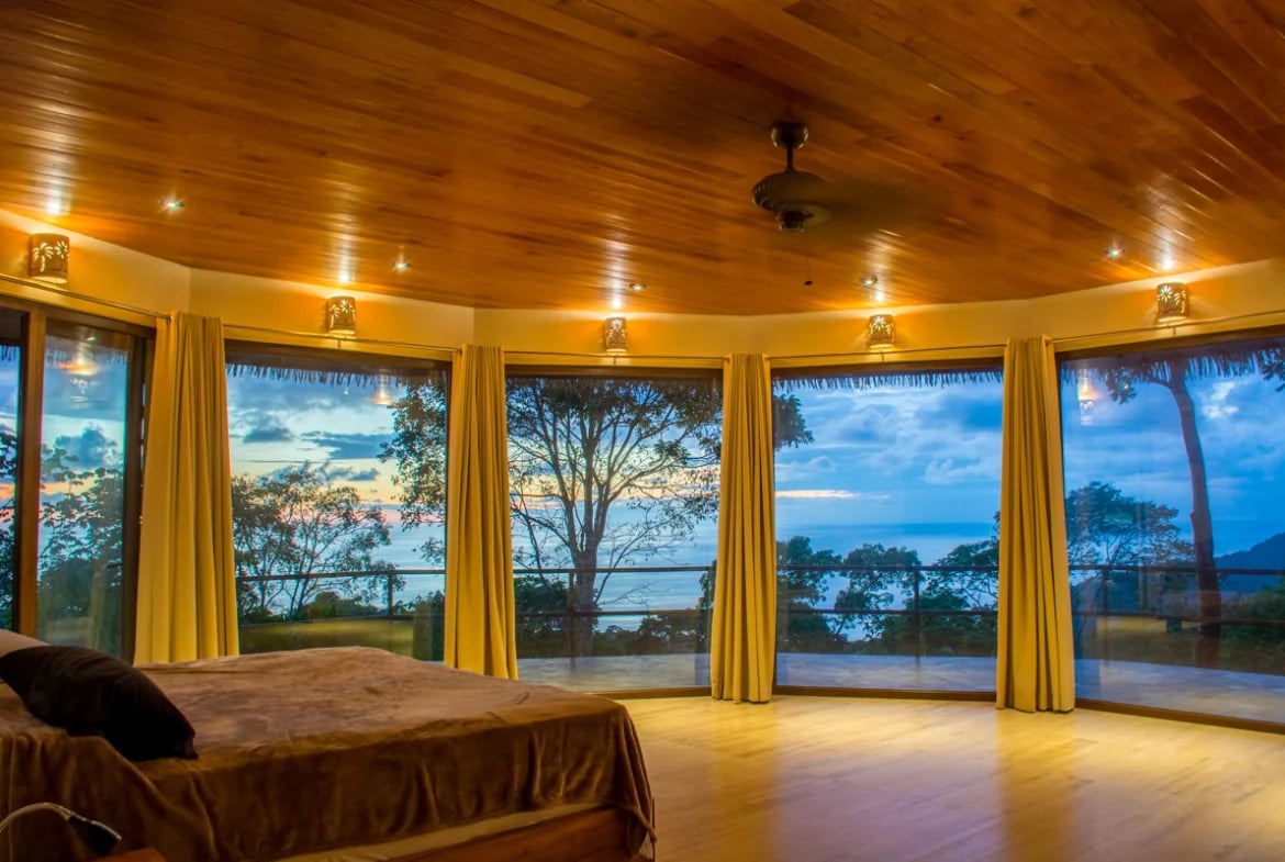 Luxury Estate for Sale in Uvita – Monkey Ranch with Waterfall, Jungle & Ocean Views