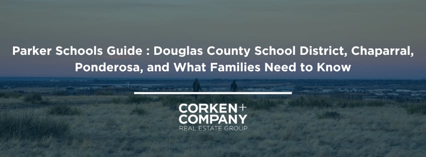 Parker Schools Guide : Douglas County School District, Chaparral, Ponderosa, and What Families Need to Know