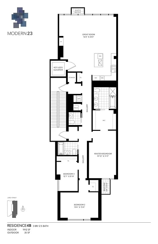 350 West 23rd Street