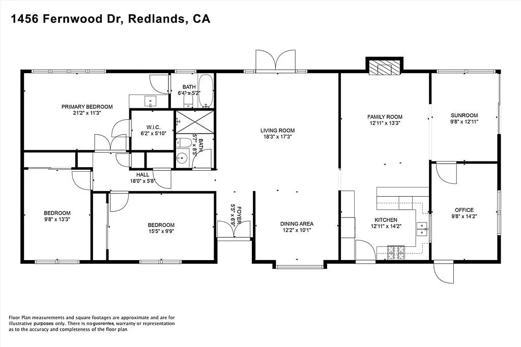 1456 Fernwood Dr