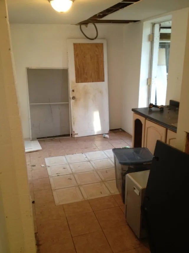 Basement Renovation-Day 1