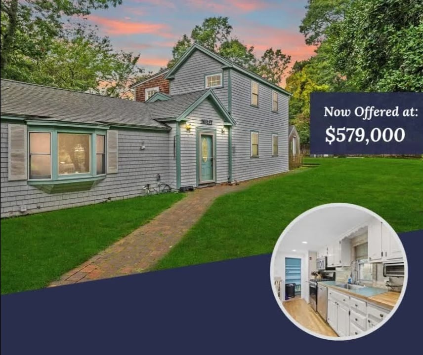 House For Sale!  33 Lake Rd, West Yarmouth, MA 02673