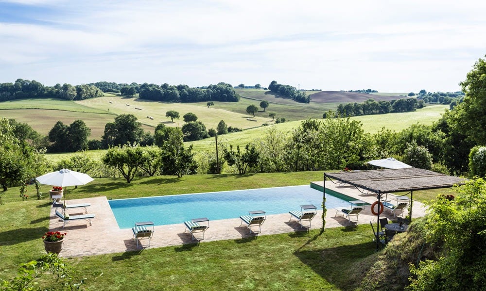 Charming Historic Farmhouse near Orvieto