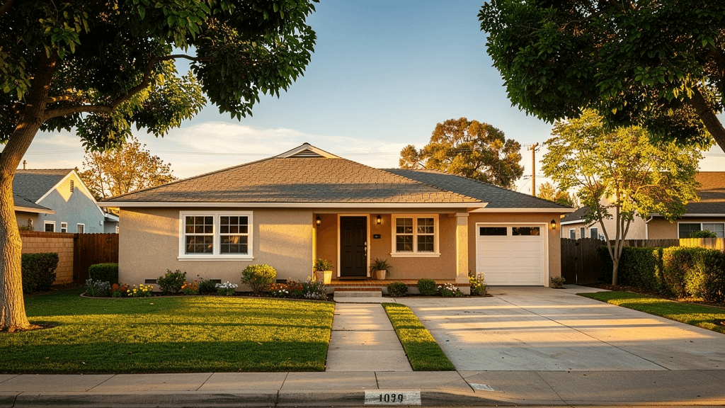Charming single-family starter home with manicured front yard in Lake Balboa, San Fernando Valley first-time home buyer guide 2026